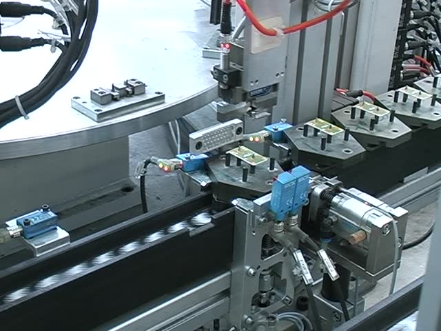 fully automated production line