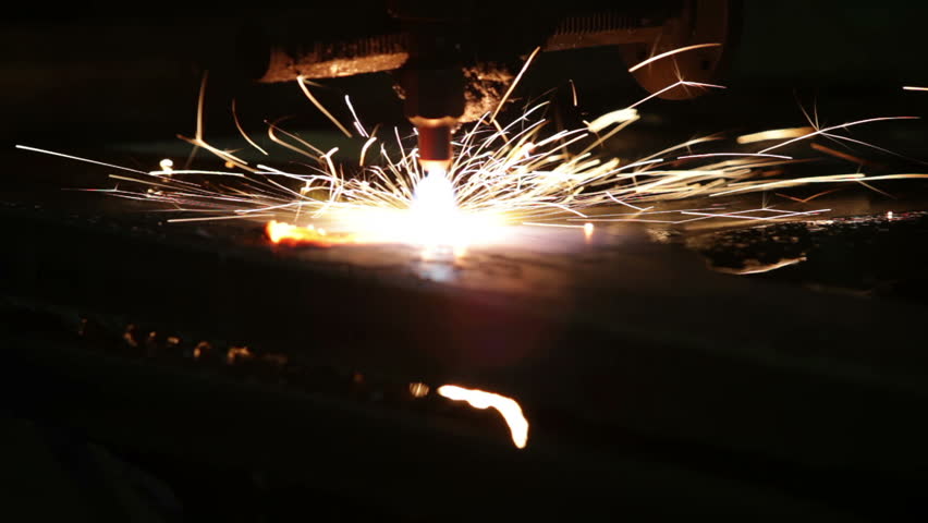 metal cutting with gas welding