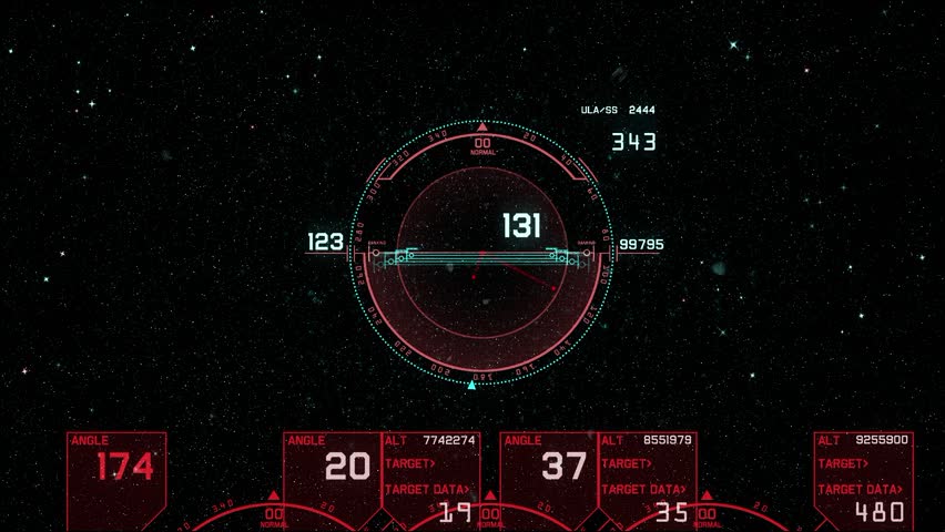 Spaceship: control panel