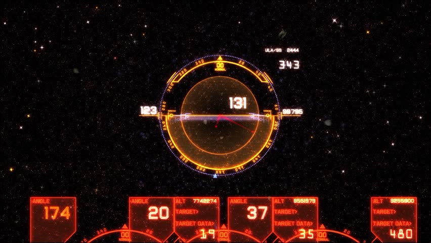 Spaceship: control panel