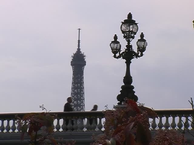 Paris, Pont Alexandre III