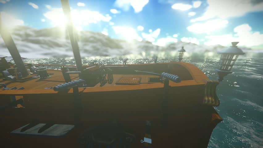 Pirate shipwreck