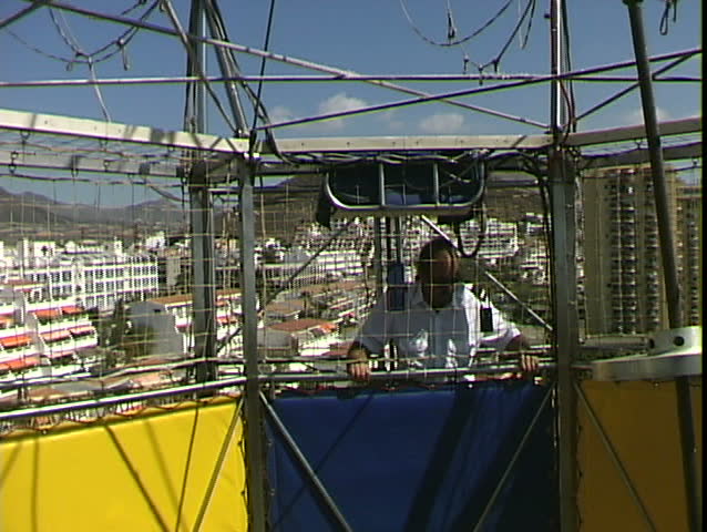 Hot air Balloon Captain