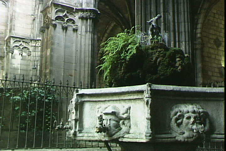 Cathedral Fountain