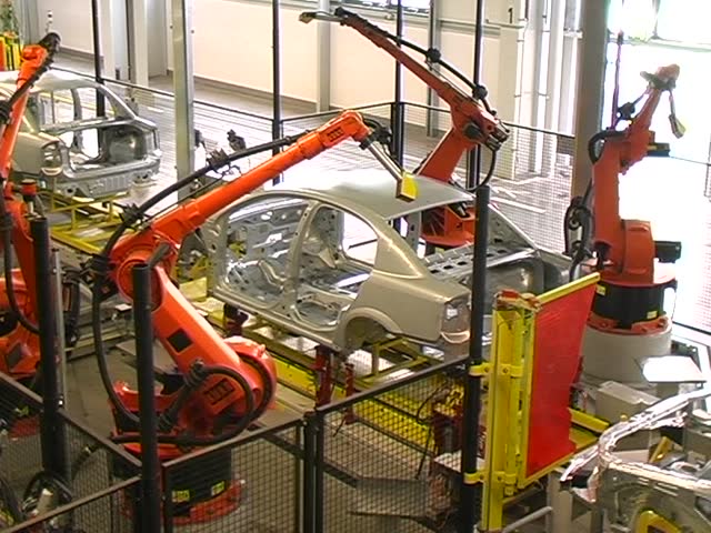 car factory