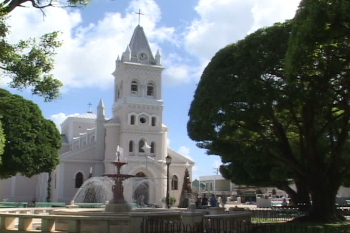 Humacao Cathedral pan