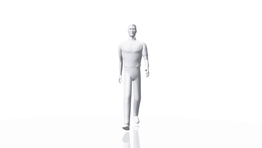 Men Walking Business Concept - Leadership Teamwork