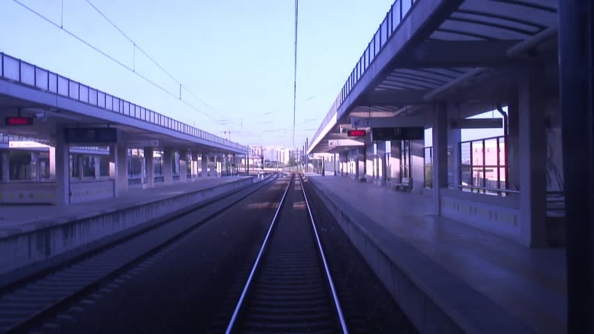 High Speed train in Portugal, europe hdv 1800i