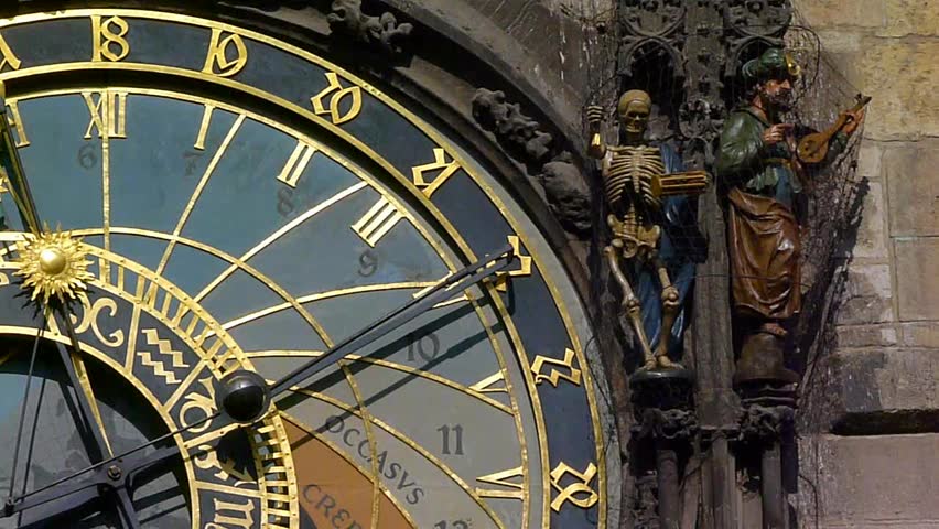 Astronomical clock in Prague
