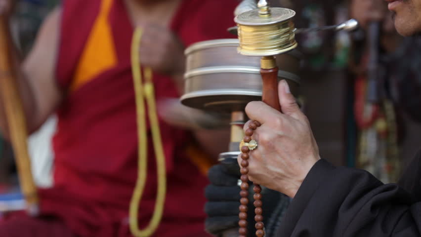 prayer wheel 