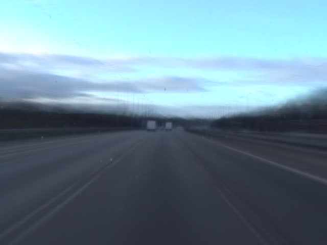 Motorway / Freeway M1 England, United Kingdom