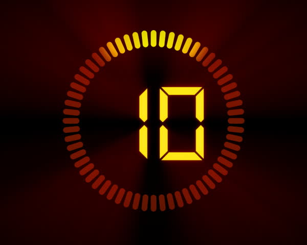 Countdown Clock 01, PAL