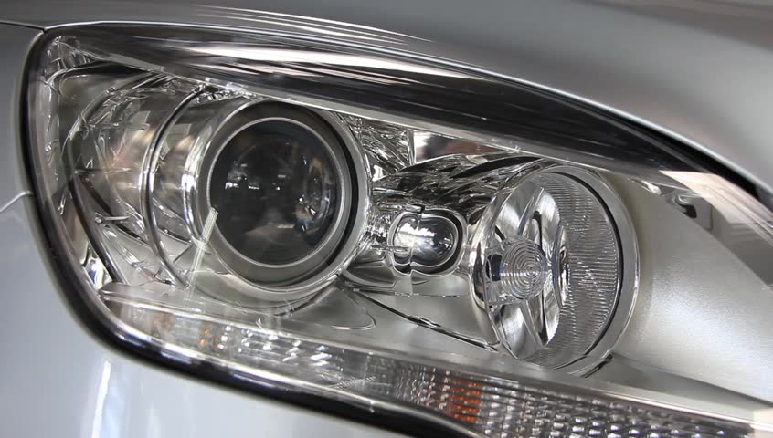 car headlights