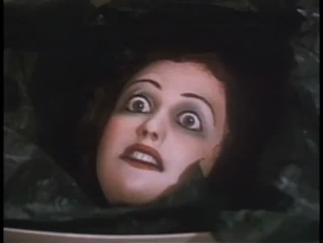 Close-up of severed head