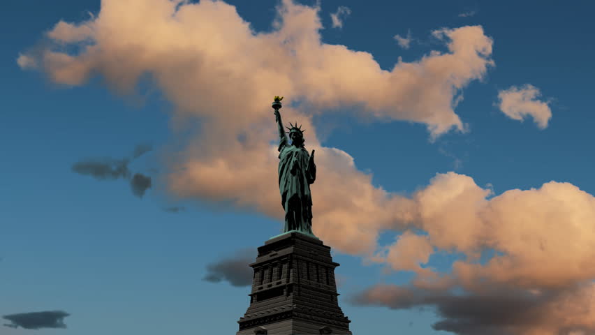 Statue of Liberty Crumbles . Comes with alpha