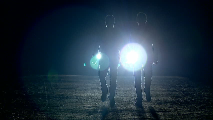 Men silhouettes