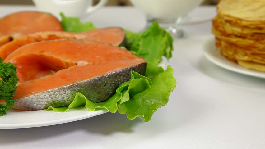 Salmon Steak