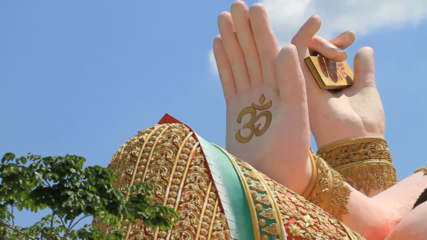 The Indian God Ganesha .
