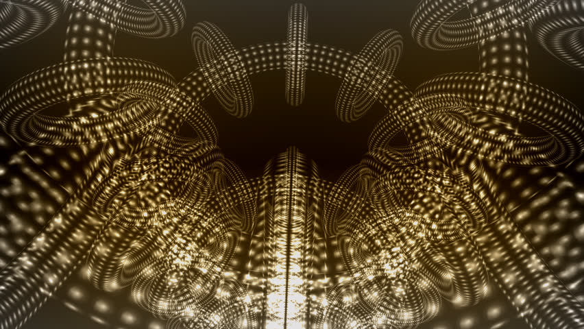 fantasy brown tunnel