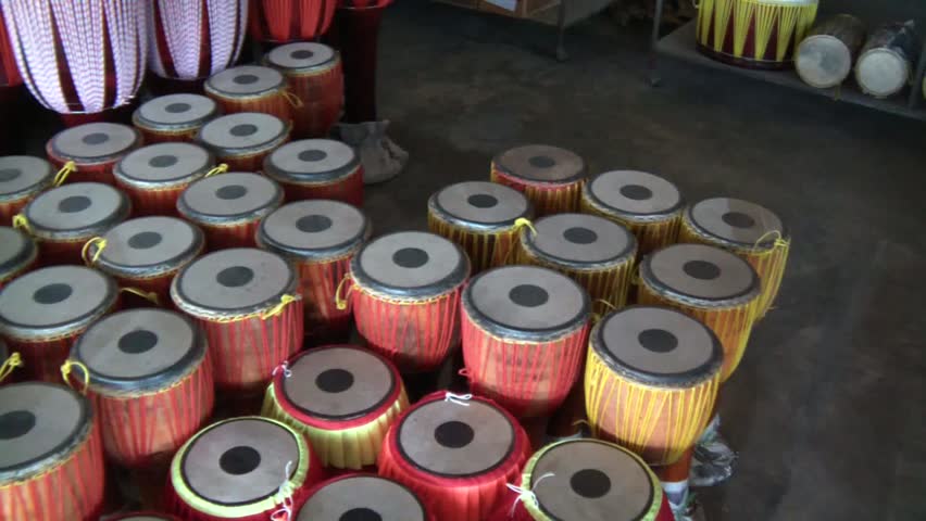 Thai long traditional drum