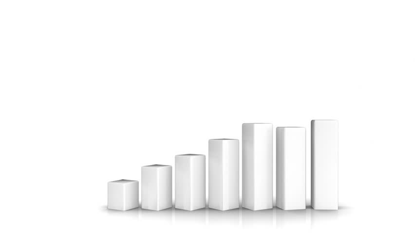 Business chart - success in business