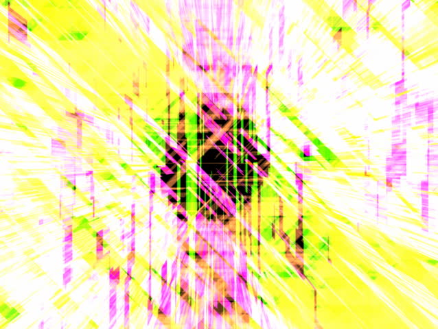 Computer-generated abstract animation