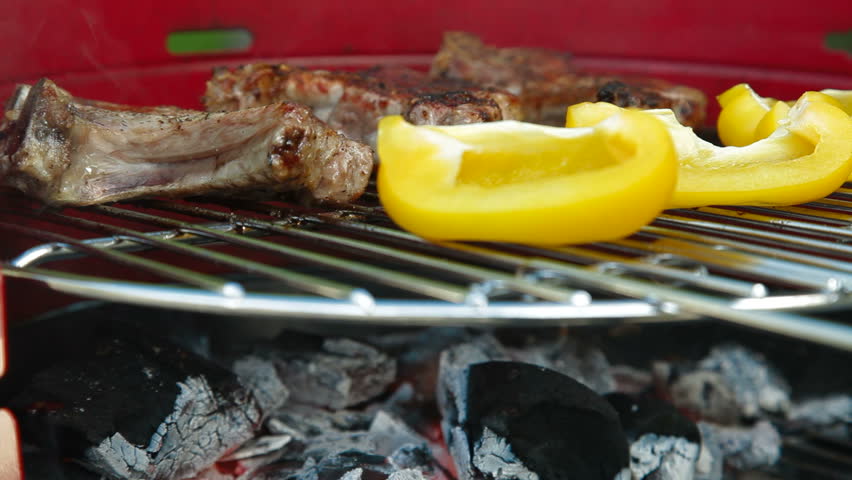 BBQ Ribeye Steak Grilling