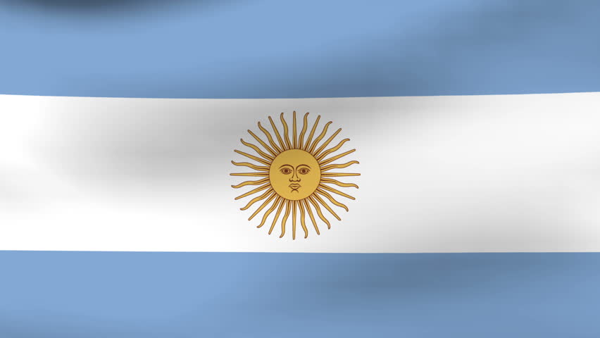 Flag of Argentina