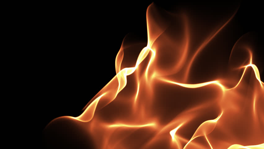 flame background loop