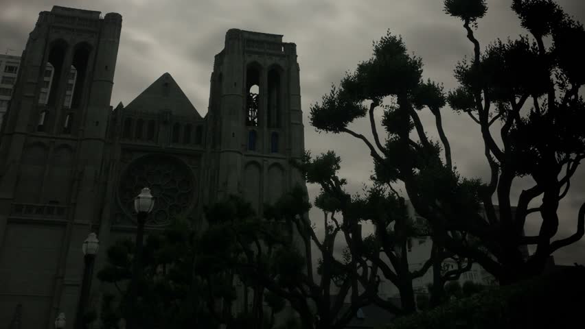  Grace cathedral in 2010. Timelapse of Grace Cathedral in San Francisco, California.