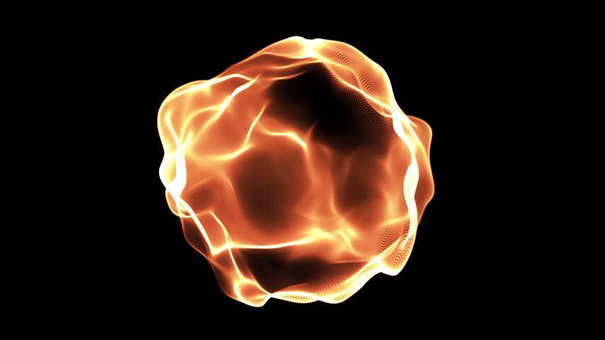 fire ball loop