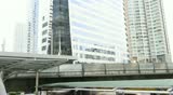 Corporate buildings taken at Bangkok junction sathorn