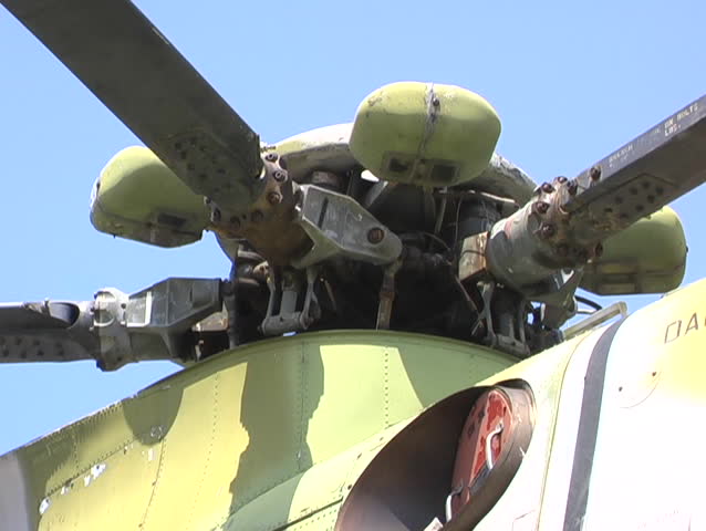 CH-53 Sea Stallion's Main Rotor Hub