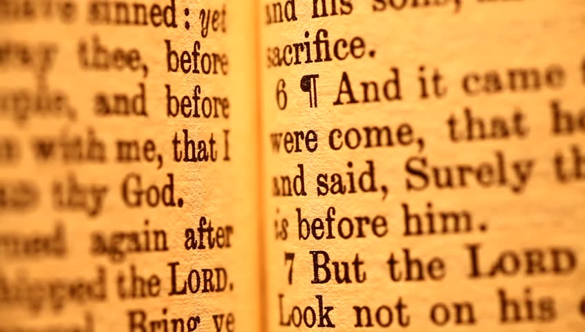 Holy Bible
