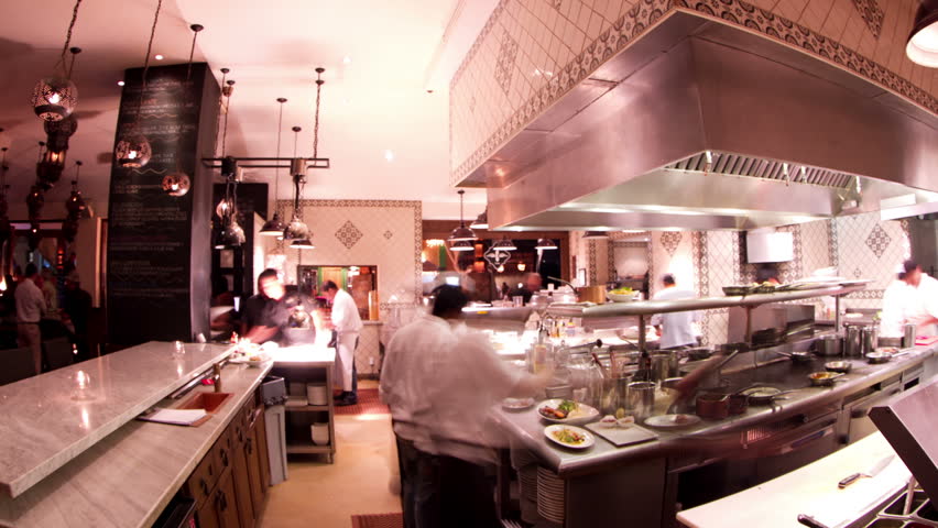 CABO SAN LUCAS - NOVEMBER 19: Timelapse  of hotel restaurant, NOVEMBER 19, 2011 in Cabo San Lucas, Mexico. Thanks to national and international hotel chains, the region experiences continued economic growth. 

