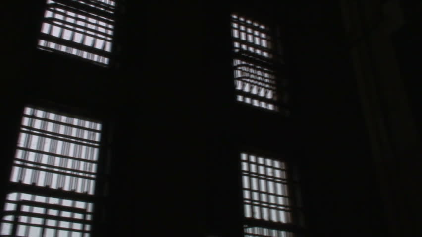 Prison Cells and Bars.