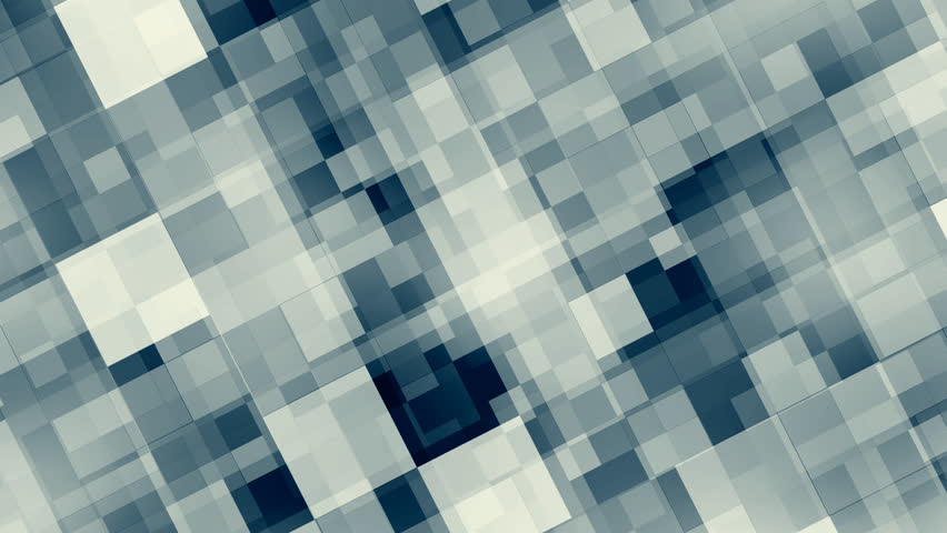 Geometric digital high definition background loop