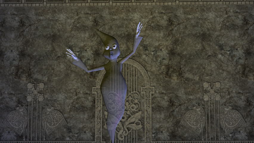 hovering ghost, loopable