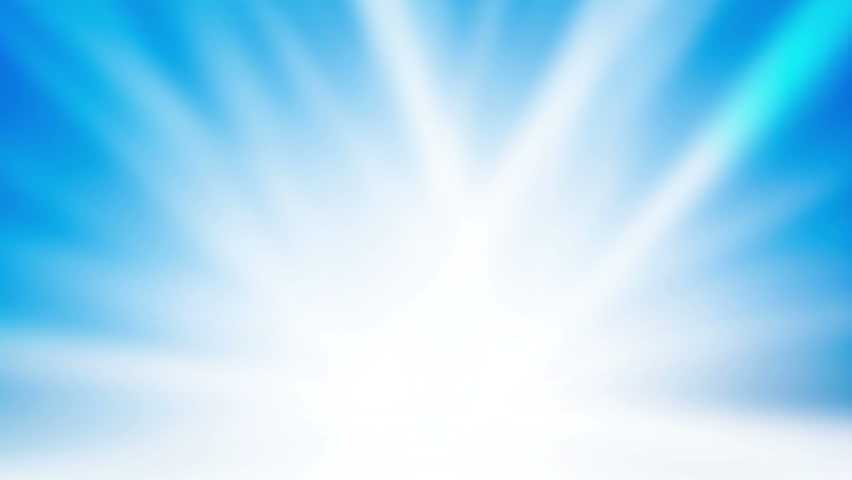 A blue light burst abstract background.