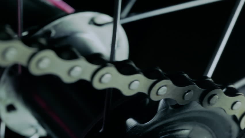 Bicycle, chain transfer.
