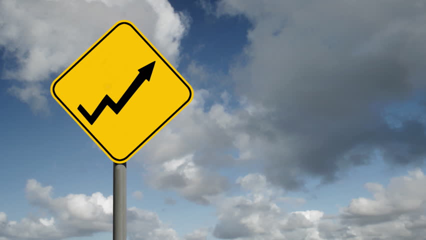 Optimistic Roadsign