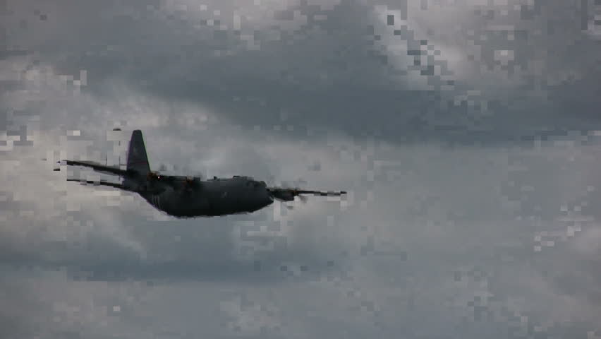 US Air Force cargo plane