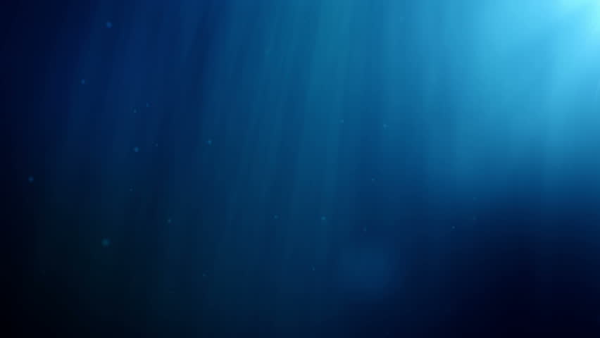 High Quality Abstract Looping Animation Of Underwater Ocean Waves ...