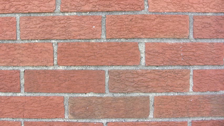Brick Wall Scrolling By