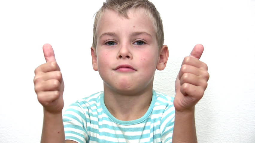 boy giving OK 