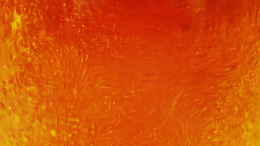 Macro clip of liquid, bubbles and froth. Abstract video that could be used as effect, transition or background and even as a conceptual video.
