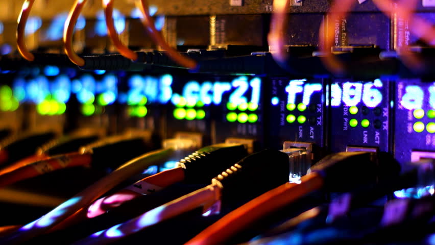 Fully loaded network media converters and ethernet switches. 