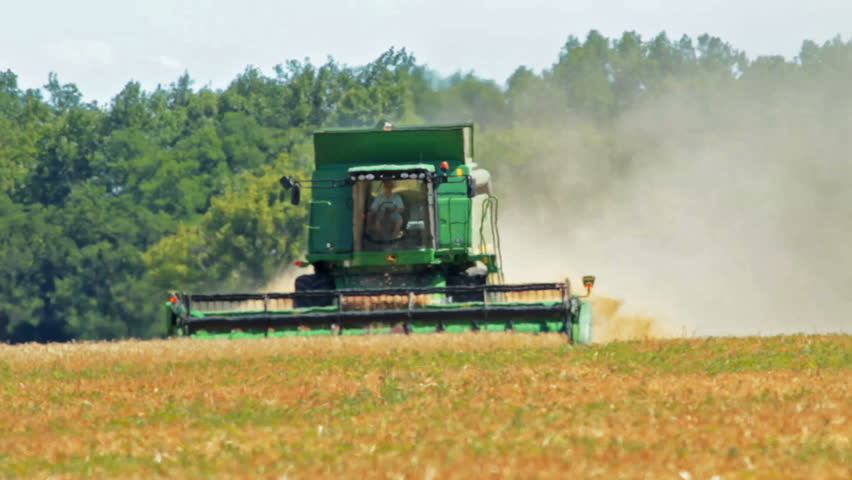 agriculture and harvester