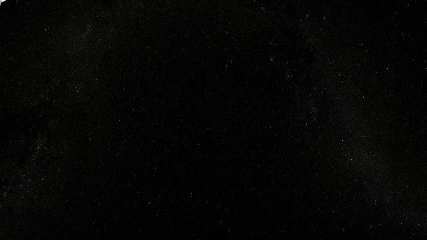 The astronaut in outer space