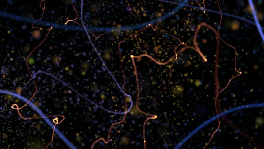 HD - Total Chaos 08 - Chaotic ribbons of light scribble and streak (Loop).

Formats available: HD-NTSC-PAL